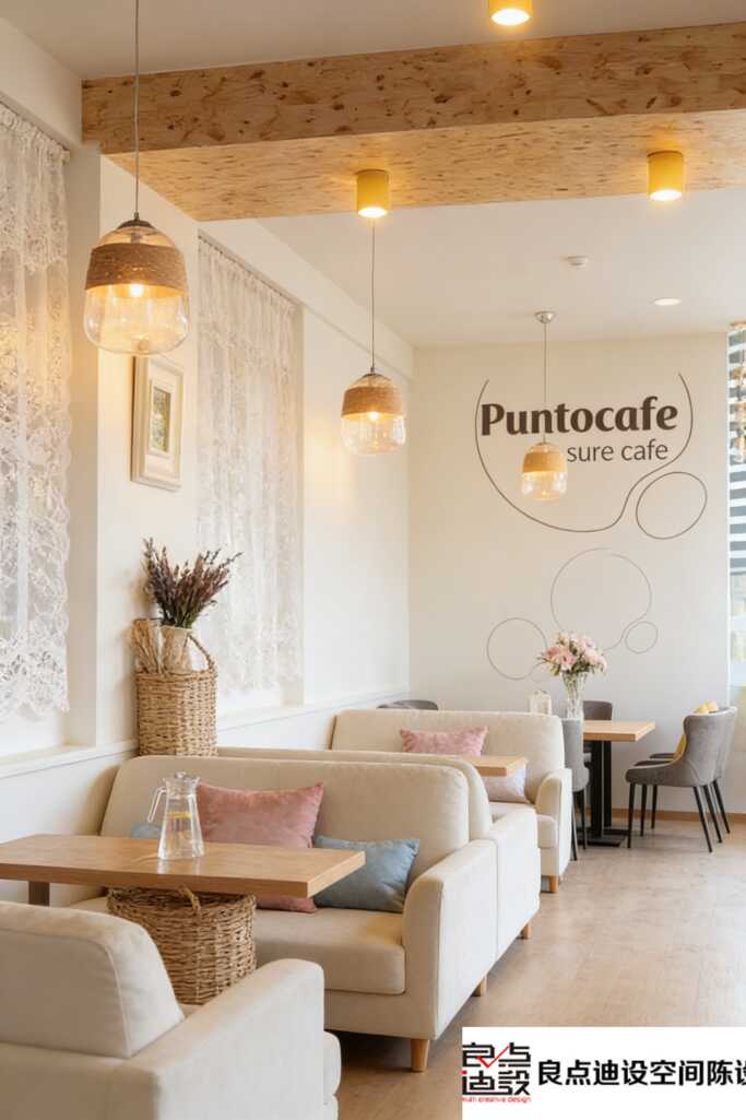 软装设计教科书级别!这家咖啡店的设计细节值得抄作业​